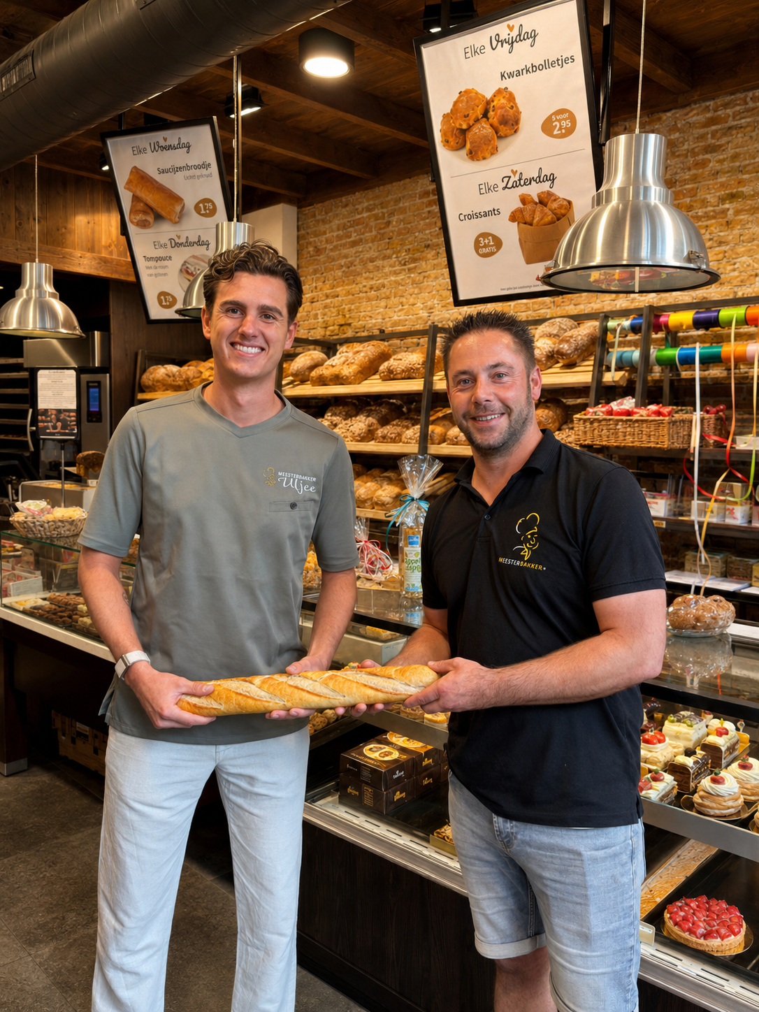 Meesterbakker Uljee — overname Haven44